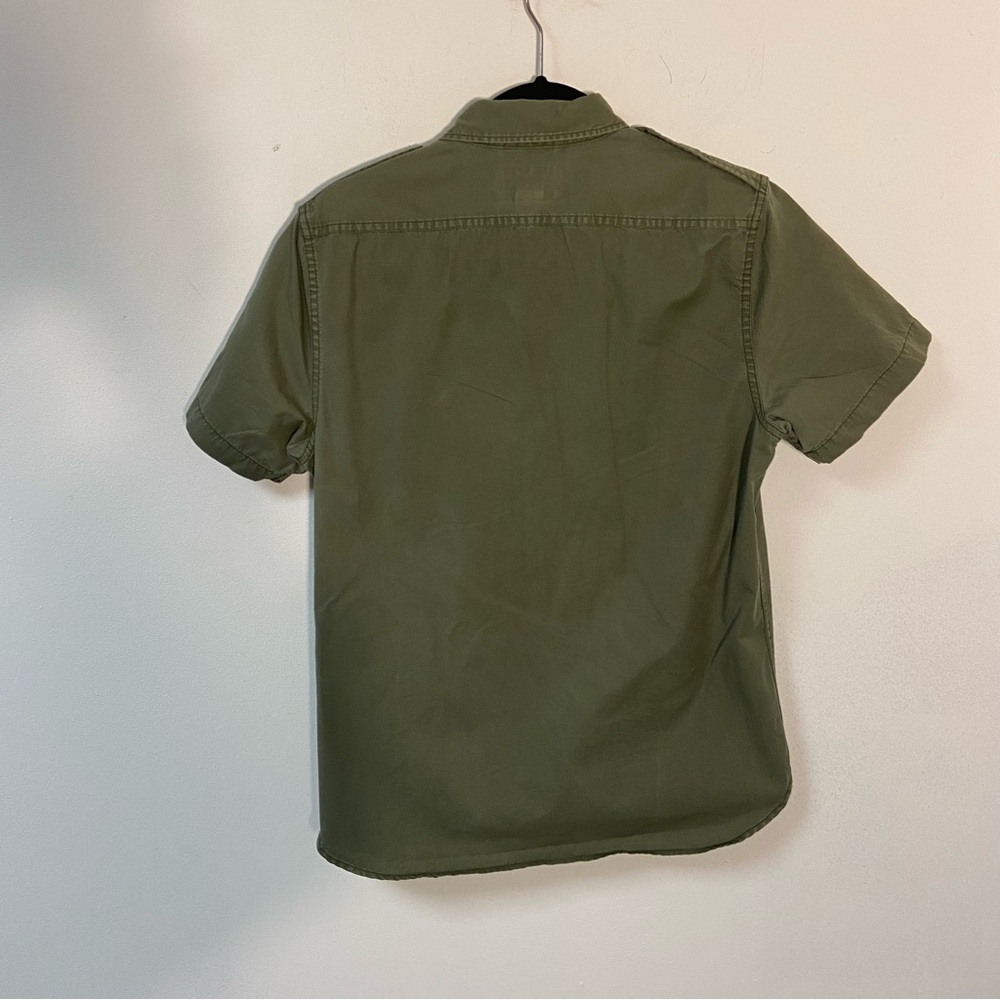 Denim & Supply by Ralph Lauren Women’s Blouse Short Sleeve Cotton Small - Picture 6 of 10